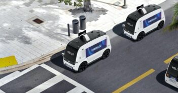 Neolix: Driverless Delivery als Zukunft in der Logistik ( Bildnachweis: NEOLIX)
