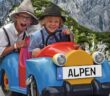 Blaues Kennzeichen: In Österreich normal, in Deutschland nicht erlaubt ( Foto: Adobe Stock - Holger Luck )