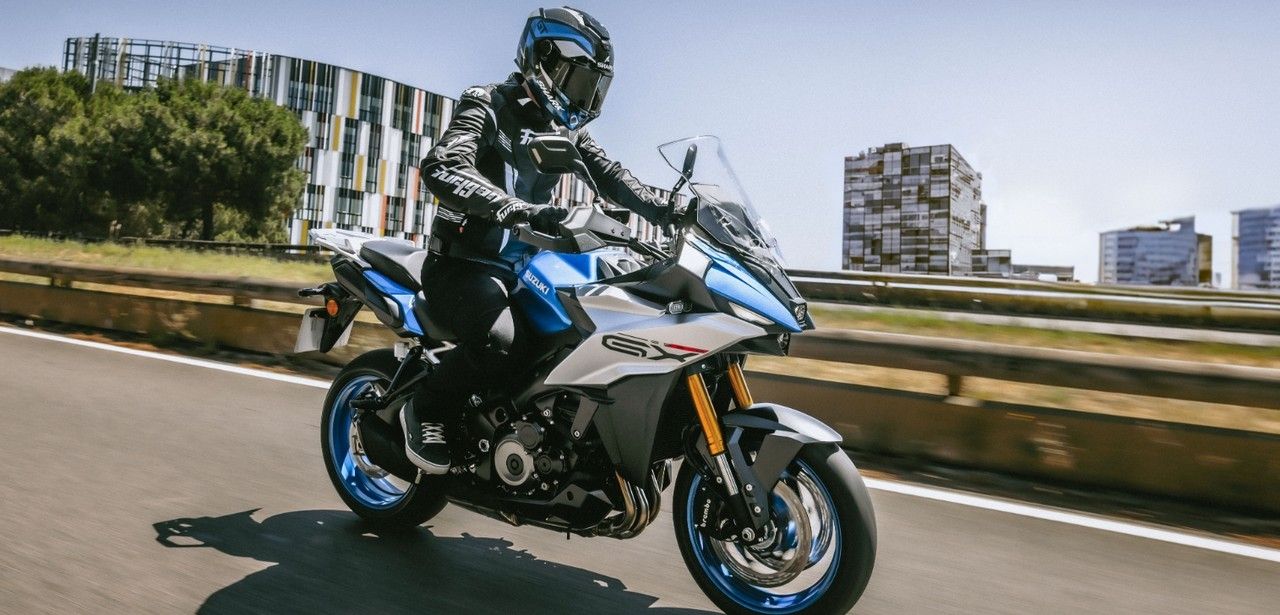 Die Suzuki GSX-S1000GX: Neue Maßstäbe im Premium-Segment der (Foto: Suzuki)