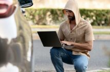 Moderne Diebstahlsicherungen für Ihr Auto (Foto: AdobeStock - 523782725 Maria Vitkovska)