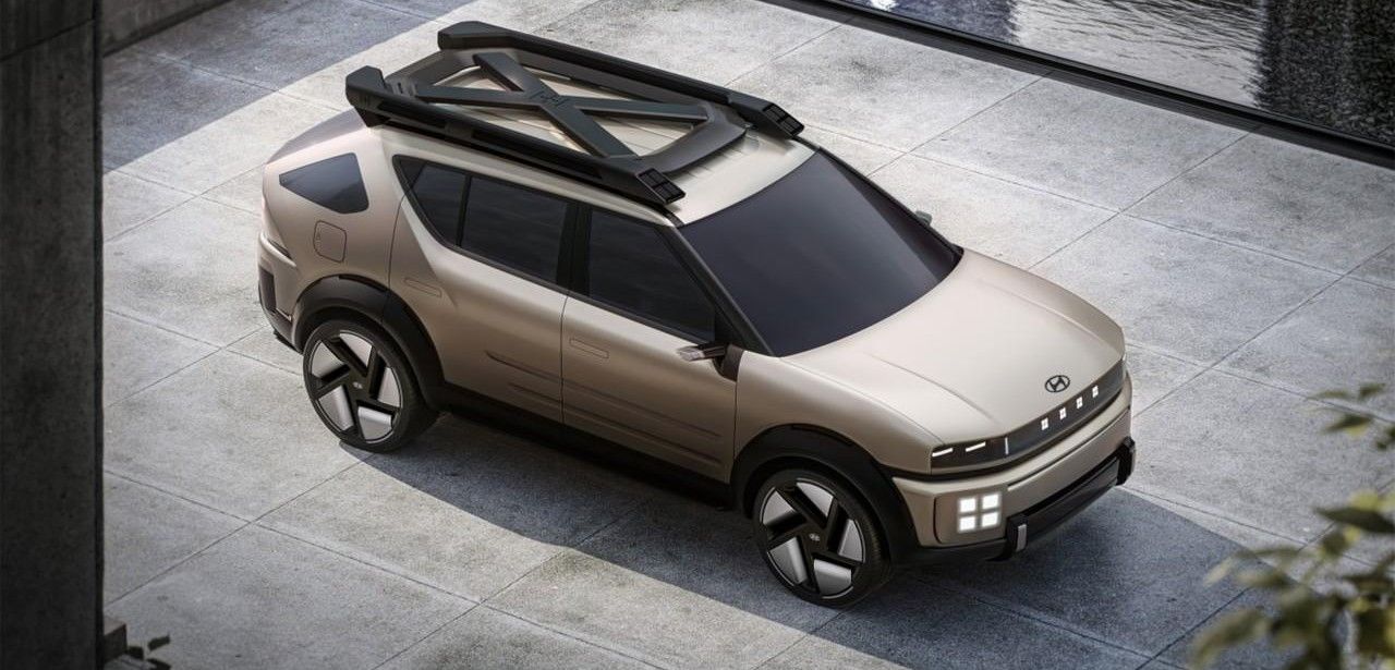 Hyundai enthüllt mit INITIUM ein neues Konzeptfahrzeug mit (Foto: HYUNDAI Motor Deutschland GmbH)