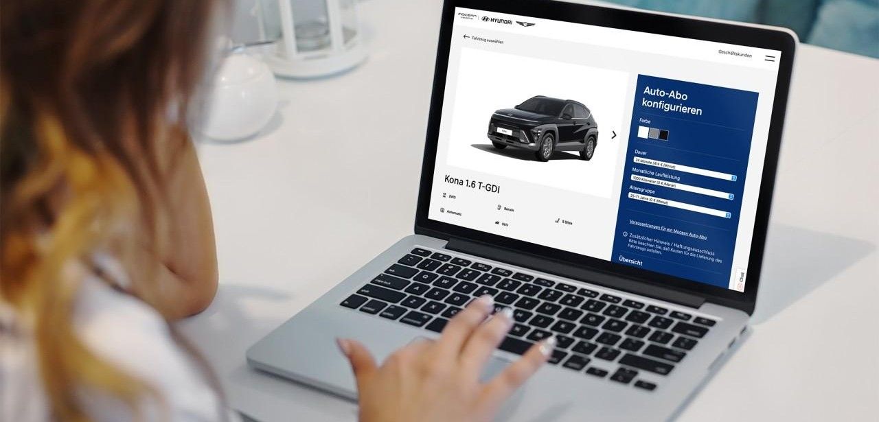 Hyundai startet innovativen Auto-Abonnement-Service für deutsche (Foto: HYUNDAI Motor Deutschland GmbH)