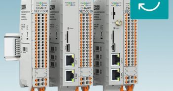 Release 1.8.0 optimiert Ladecontroller: neues Eichrechtskonzept modular mit (Foto: Phoenix Contact GmbH & Co. KG)