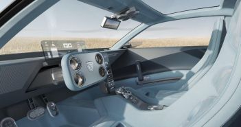 Peugeot RCZ Vision: Elektro-Konzept verbindet Tradition, Leistung und (Foto: PEUGEOT)